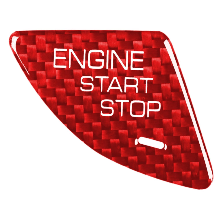 Cadillac ATS / ATS-L Carbon Fibre Engine Start Button Cover Trim – Stylish Interior Upgrade