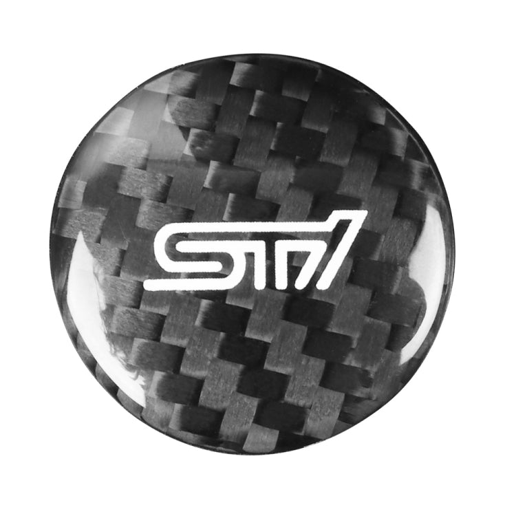 Sleek Carbon Fibre Engine Start Button Trim for Subaru BRZ & 86 (2013-2019)