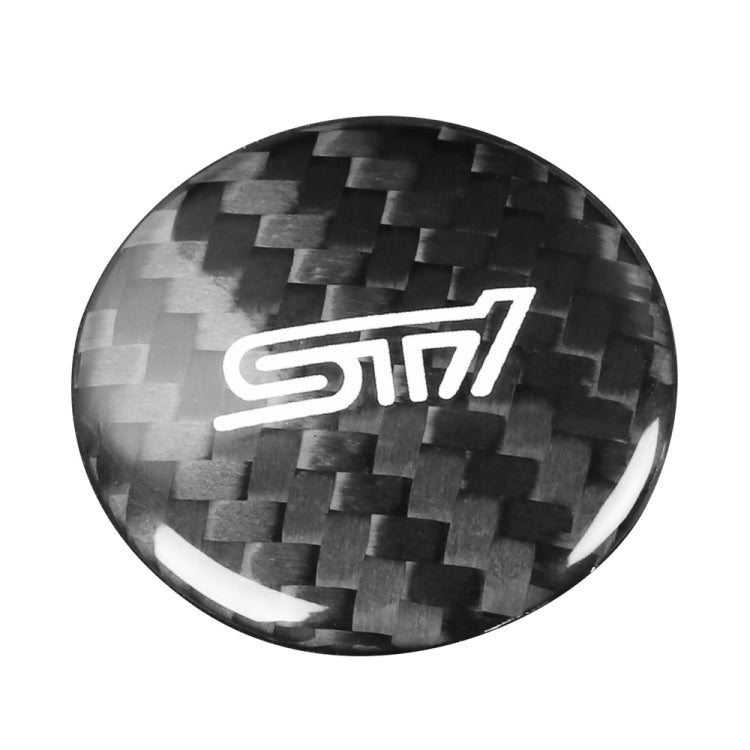 Sleek Carbon Fibre Engine Start Button Trim for Subaru BRZ & 86 (2013-2019)