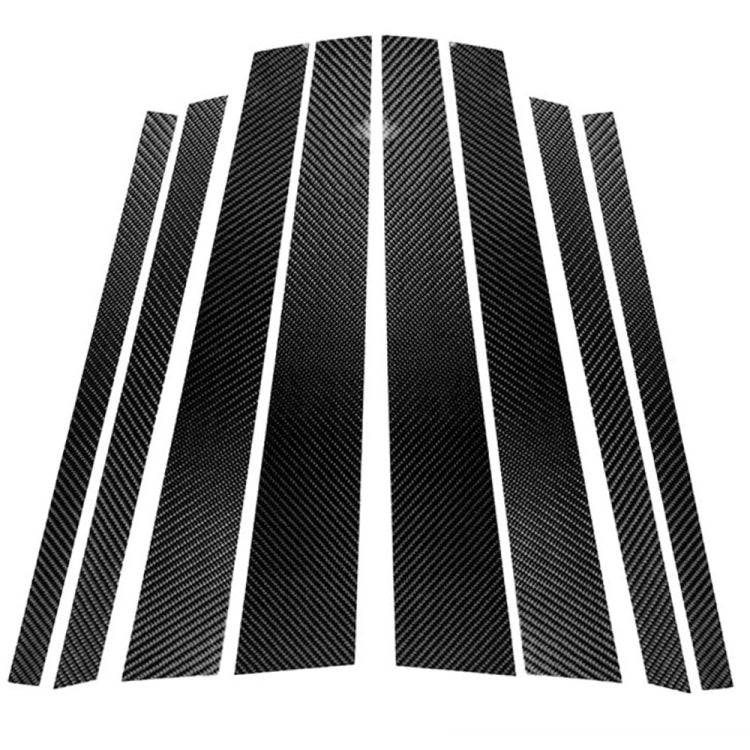 BMW X5 F15 Carbon Fibre B Pillar Trim Decals (2014-2018) – Stylish Upgrade for Left and Right Drive Vehicles