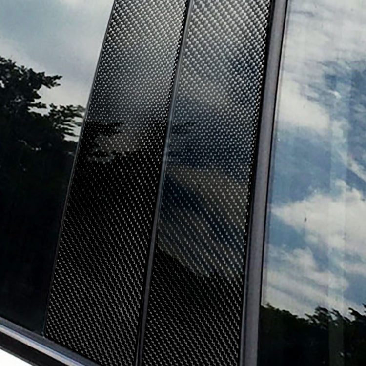 BMW X5 F15 Carbon Fibre B Pillar Trim Decals (2014-2018) – Stylish Upgrade for Left and Right Drive Vehicles
