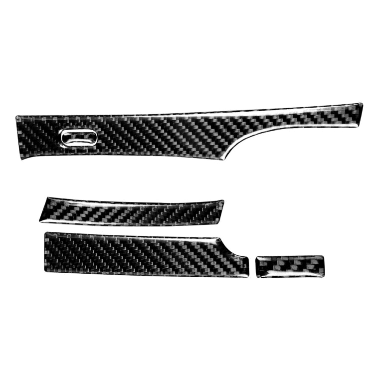 Carbon Fibre 5-in-1 Automotive Gear Trim for Honda Civic 8th Gen (2006-2011) - Right Drive