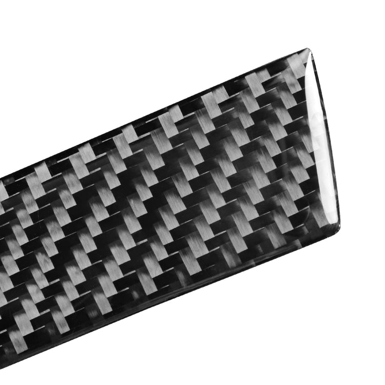 Carbon Fibre 5-in-1 Automotive Gear Trim for Honda Civic 8th Gen (2006-2011) - Right Drive