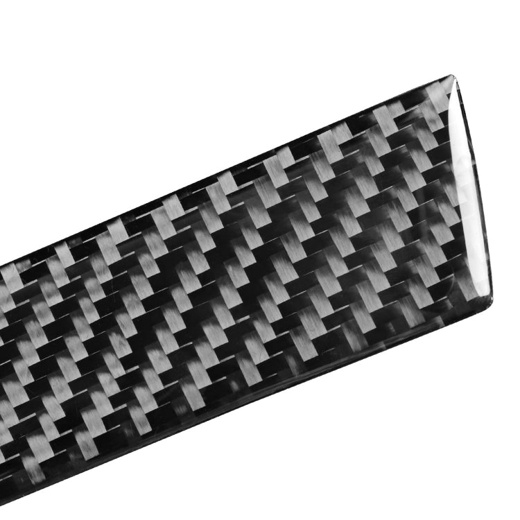 5-in-1 Carbon Fibre Automatic Gear Trim Sticker for Honda Civic 8th Gen (2006-2011) - Left Drive Enhancement