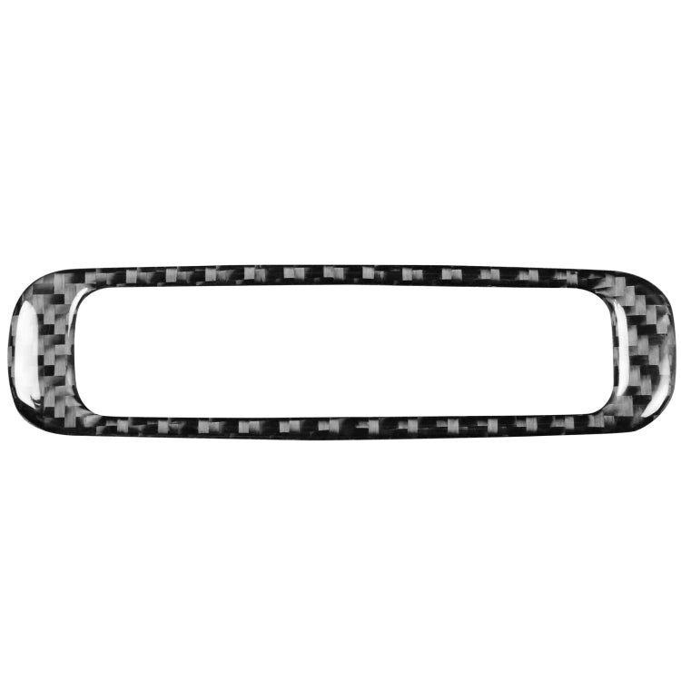 Carbon Fibre Skylight Handle Trim for Honda Civic 8th Gen (2006-2011) - Universal Fit for Left and Right Drive