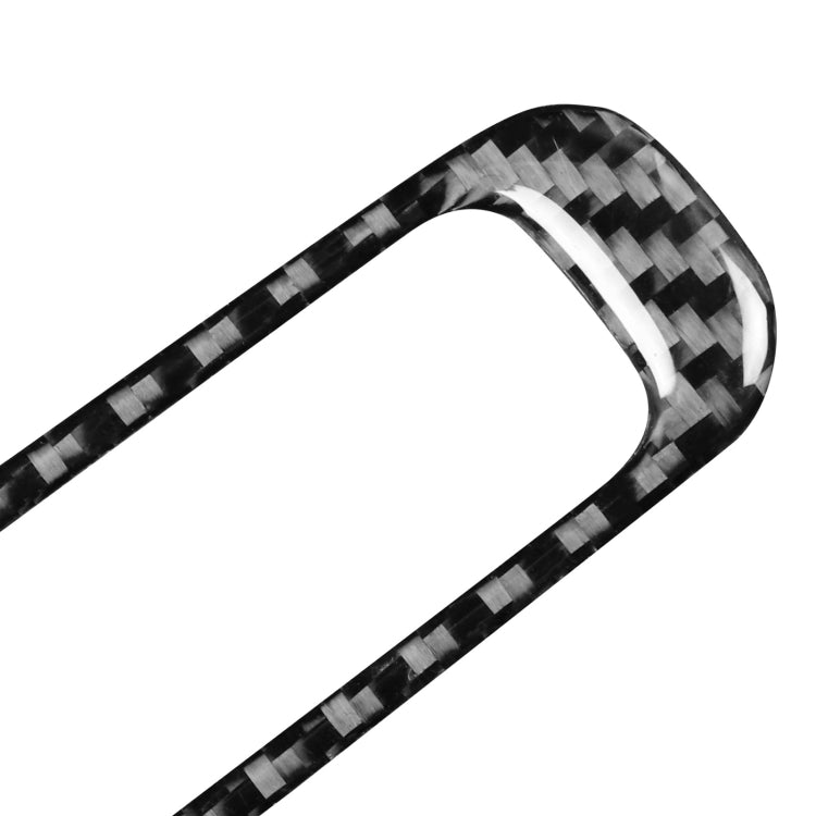 Carbon Fibre Skylight Handle Trim for Honda Civic 8th Gen (2006-2011) - Universal Fit for Left and Right Drive