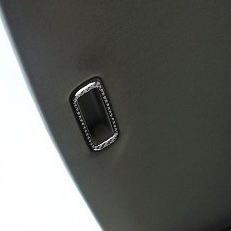 Carbon Fibre Skylight Handle Trim for Honda Civic 8th Gen (2006-2011) - Universal Fit for Left and Right Drive