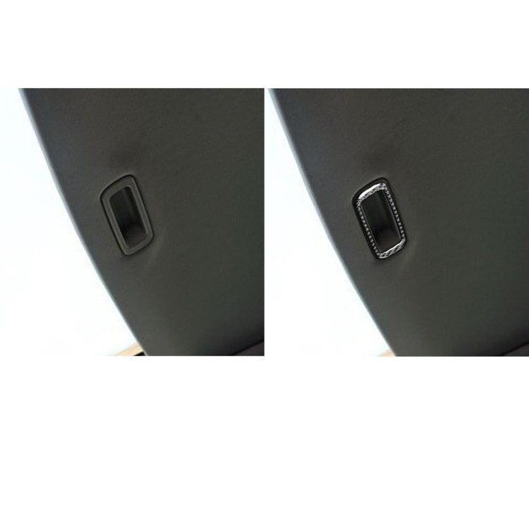 Carbon Fibre Skylight Handle Trim for Honda Civic 8th Gen (2006-2011) - Universal Fit for Left and Right Drive