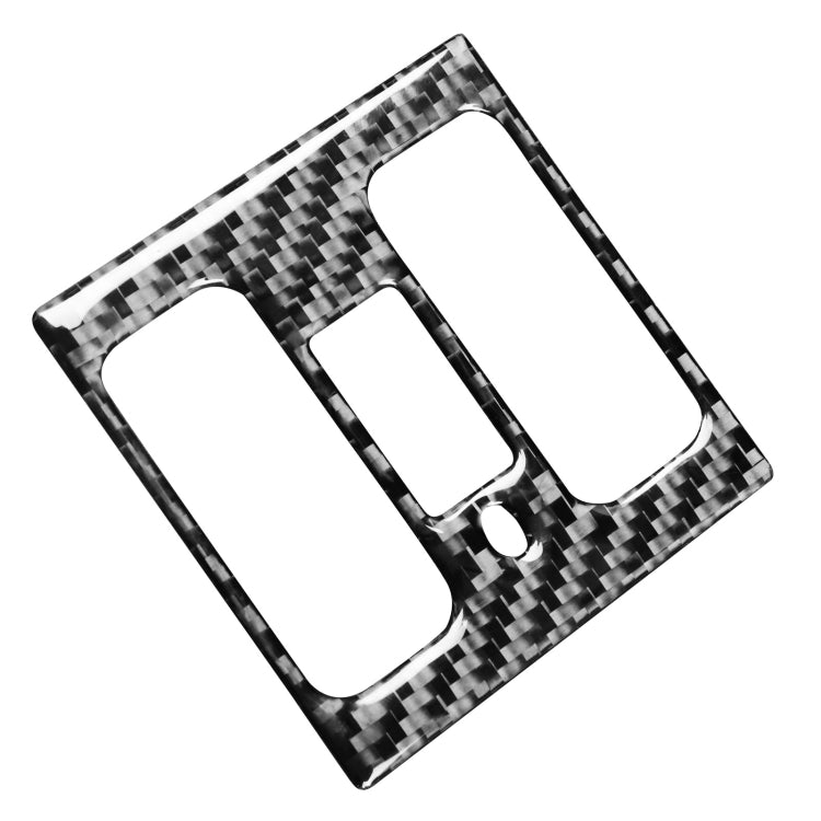 Dual Carbon Fibre Ceiling Light Decor Stickers for Honda Civic 8th Gen (2006-2011) - Left & Right Drive Compatible
