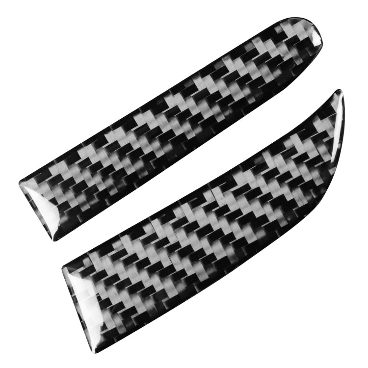 Carbon Fibre 8-in-1 Dashboard Decorative Stickers for Honda Civic 8th Gen (2006-2011) – Right-Hand Drive