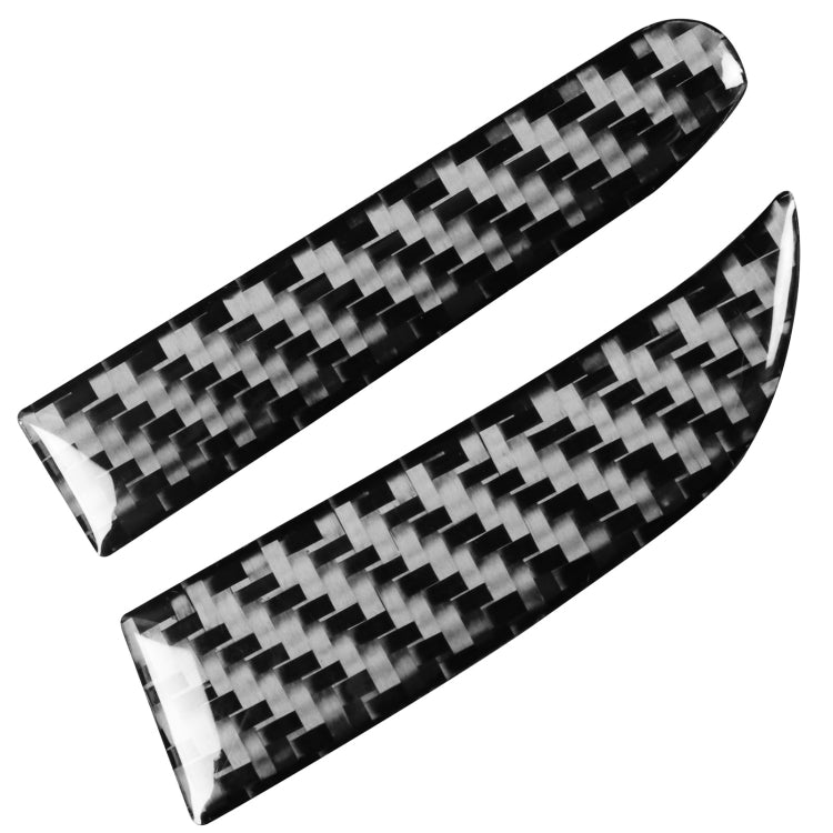 Carbon Fibre Decorative Sticker Set for Honda Civic 8th Gen (2006-2011) – 8 Stylish Enhancements for Your Dashboard