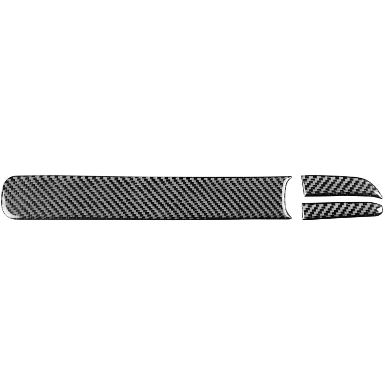 Carbon Fibre 3-in-1 Decorative Storage Box Sticker for Honda Civic 8th Gen (2006-2011) - Right-Hand Drive