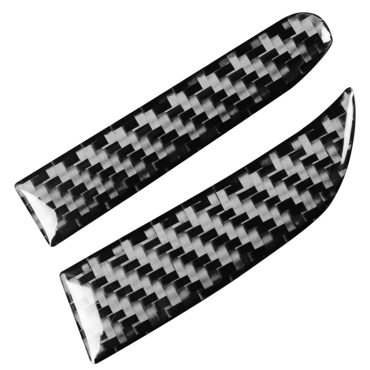 Carbon Fibre 3-in-1 Decorative Storage Box Sticker for Honda Civic 8th Gen (2006-2011) - Right-Hand Drive