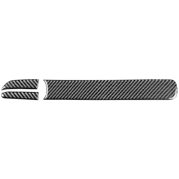 Carbon Fibre 3-in-1 Decorative Storage Box Sticker for Honda Civic 8th Gen (2006-2011) - Left Drive
