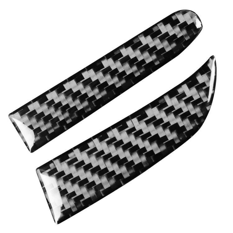 Carbon Fibre 3-in-1 Decorative Storage Box Sticker for Honda Civic 8th Gen (2006-2011) - Left Drive