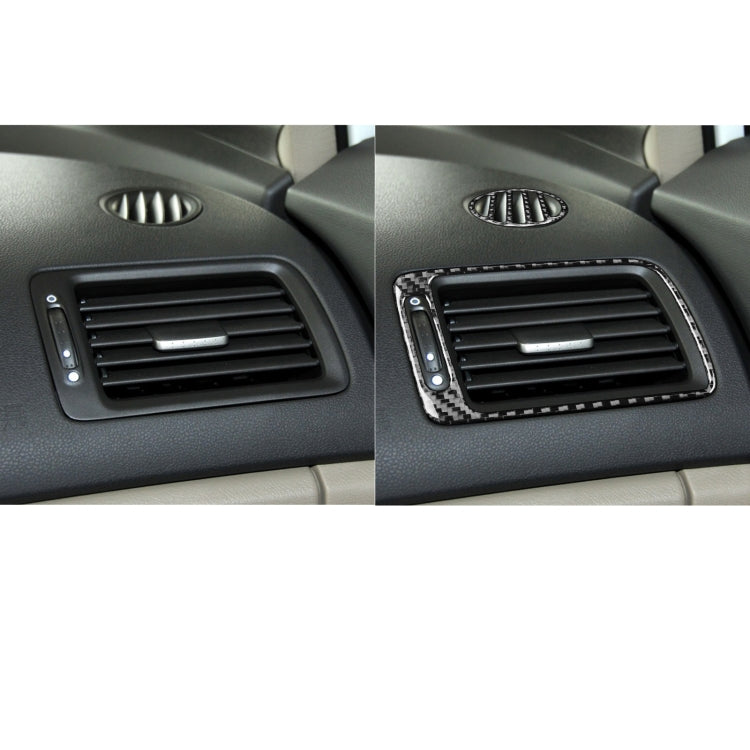 Stylish 3-in-1 Carbon Fibre Air Vent Trim for Honda Civic 8th Gen (2006-2011) - Left Drive