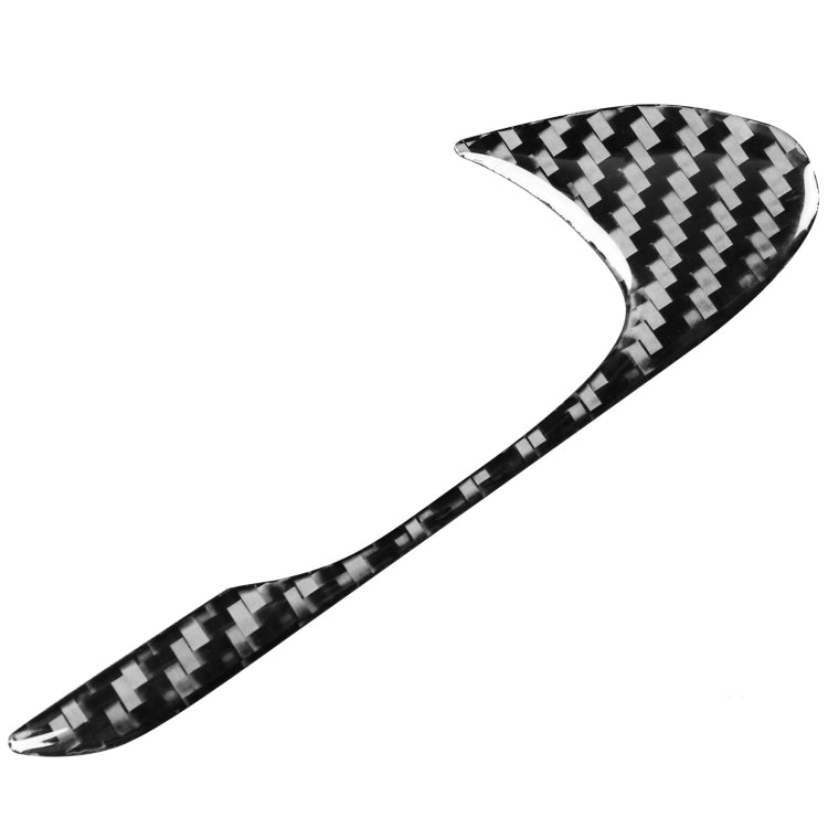 Carbon Fibre Door Handle Trim Set for Honda Civic 8th Gen (2006-2011) – 8 Decorative Stickers for a Unique Touch