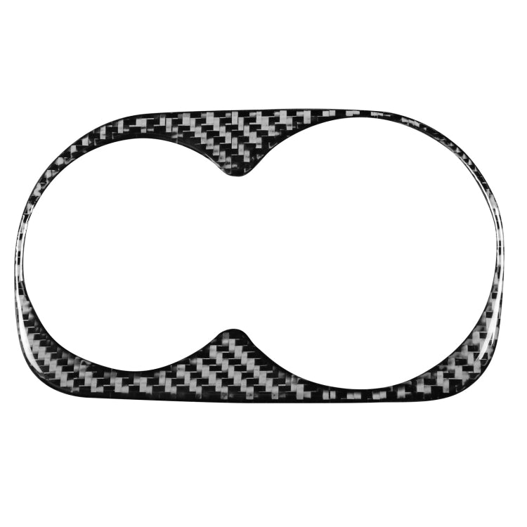 Carbon Fibre Decorative Cup Holder Stickers for Honda Civic 8th Gen (2006-2011) – Left & Right Drive Universal Fit