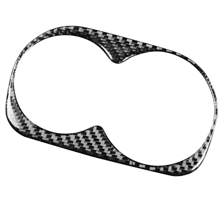 Carbon Fibre Decorative Cup Holder Stickers for Honda Civic 8th Gen (2006-2011) – Left & Right Drive Universal Fit