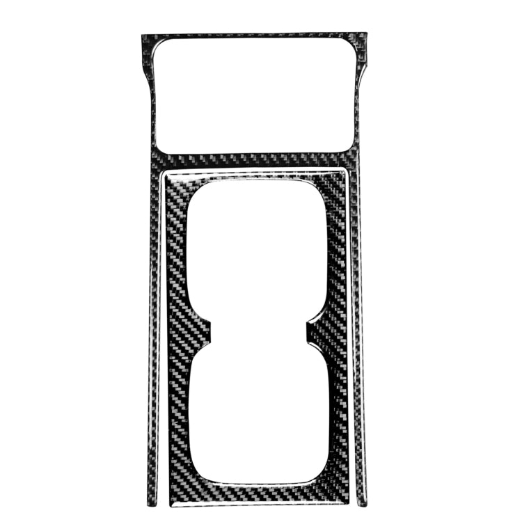 Dual Purpose Carbon Fibre Cup Holder Trim Sticker for Honda Civic 8th Gen (2006-2011) - Left & Right Drive Adaptable