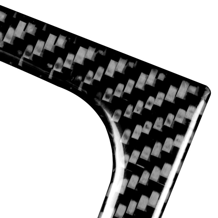 Dual Purpose Carbon Fibre Cup Holder Trim Sticker for Honda Civic 8th Gen (2006-2011) - Left & Right Drive Adaptable
