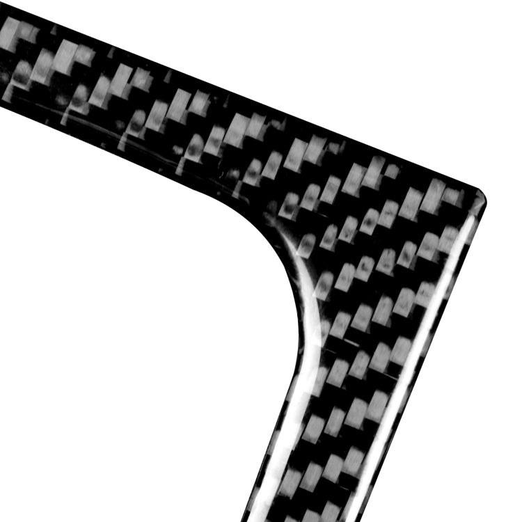 Carbon Fibre Decorative Water Cup Holder Sticker for Honda Civic 8th Gen (2006-2011) - Left & Right Drive Universal Fit