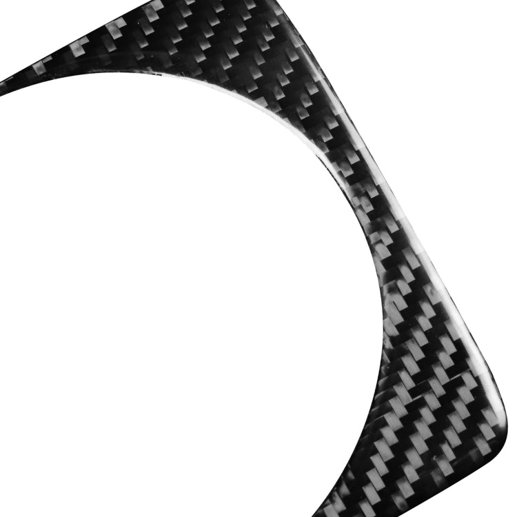 Carbon Fibre 5-in-1 Manual Gear Panel Decorative Sticker Set for Honda Civic 8th Gen (2006-2011) - Left Drive