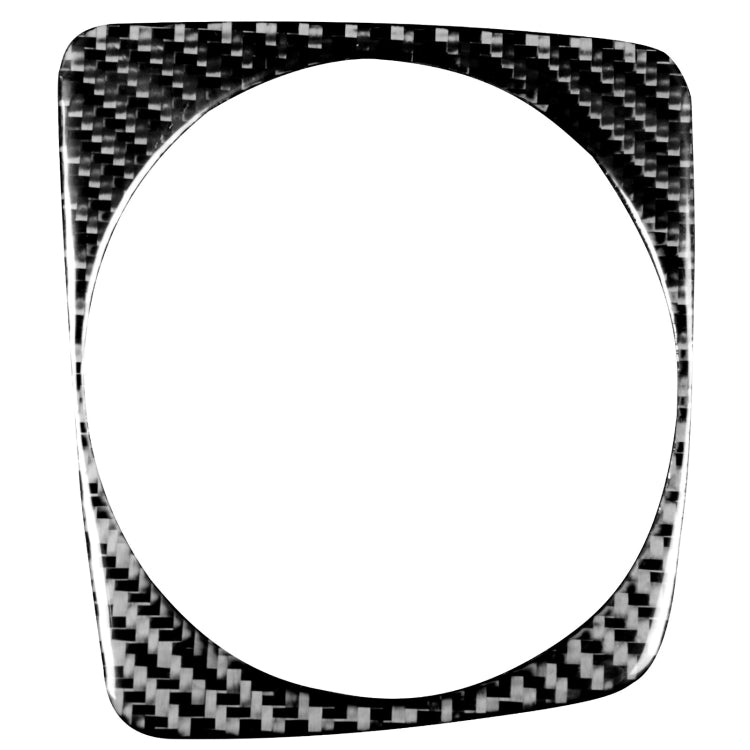 Carbon Fibre Manual Gear Trim Sticker for Honda Civic 8th Gen (2006-2011) - Left-Hand Drive