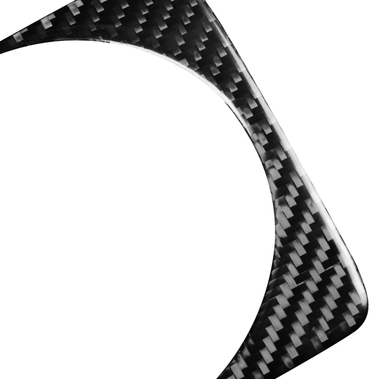 Carbon Fibre Manual Gear Trim Sticker for Honda Civic 8th Gen (2006-2011) - Left-Hand Drive