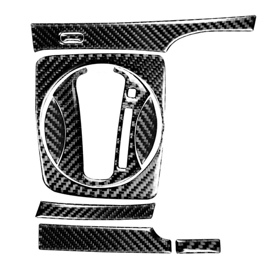 8-in-1 Carbon Fibre Gear Panel Decorative Sticker Set for Honda Civic 8th Gen (2006-2011), Right Hand Drive