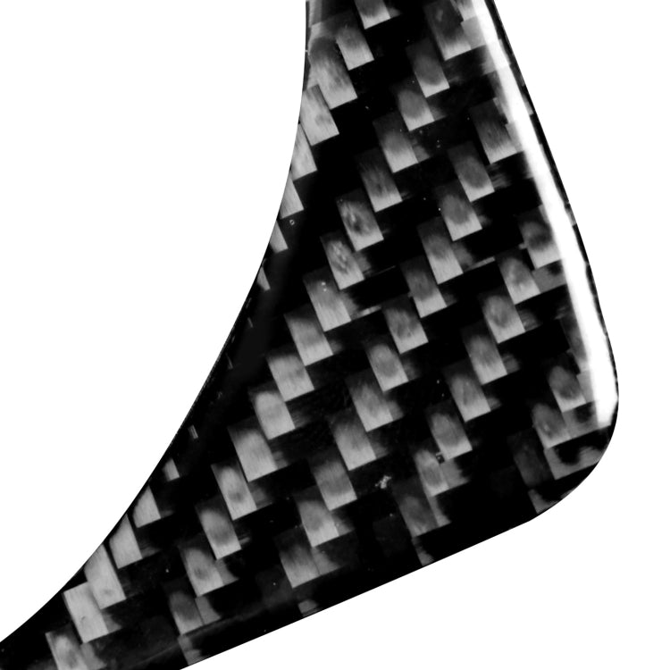 8-in-1 Carbon Fibre Gear Panel Decorative Sticker Set for Honda Civic 8th Gen (2006-2011), Right Hand Drive