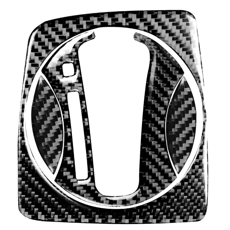 Carbon Fibre 4-in-1 Decorative Gear Set Sticker for Honda Civic 8th Gen (2006-2011) - Left Drive