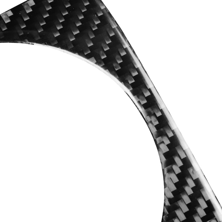 Carbon Fibre Automatic Gear Frame Trim Sticker for Honda Civic 8th Gen (2006-2011) - Right Drive Enhancer