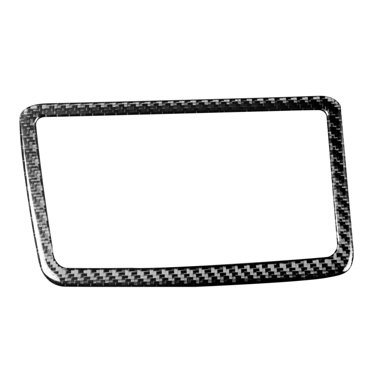 Carbon Fibre Decorative Storage Box Sticker for Honda Civic 8th Gen (2006-2011) - Left Drive