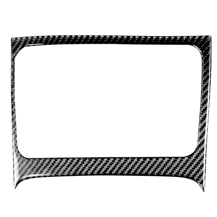 Carbon Fibre Storage Box Trim Sticker for Honda Civic 8th Gen (2006-2011) - Right Drive Upgrade