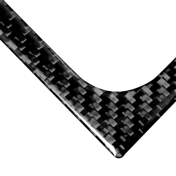 Carbon Fibre Storage Box Trim Sticker for Honda Civic 8th Gen (2006-2011) - Right Drive Upgrade