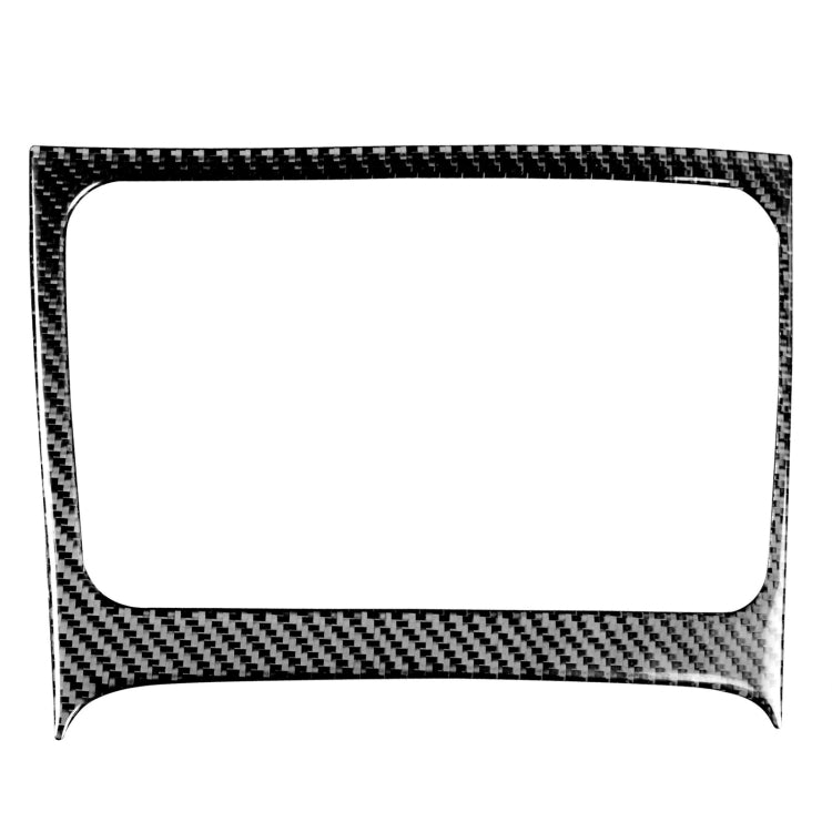 Carbon Fibre Decorative Storage Box Sticker for Honda Civic 8th Gen (2006-2011) - Left-Hand Drive