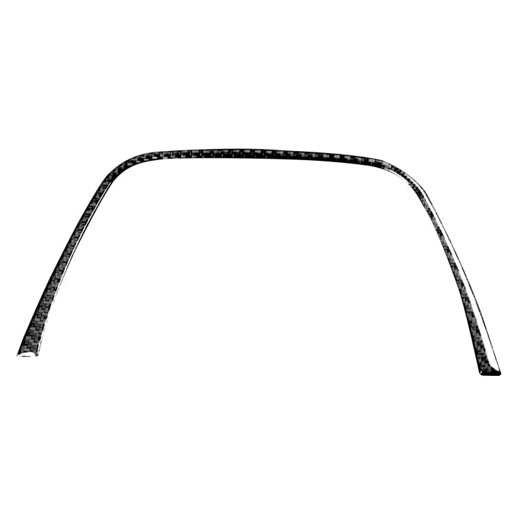 Carbon Fibre Speedometer Trim Sticker for Honda Civic 8th Gen (2006-2011) - Universal Fit for Left and Right Drive