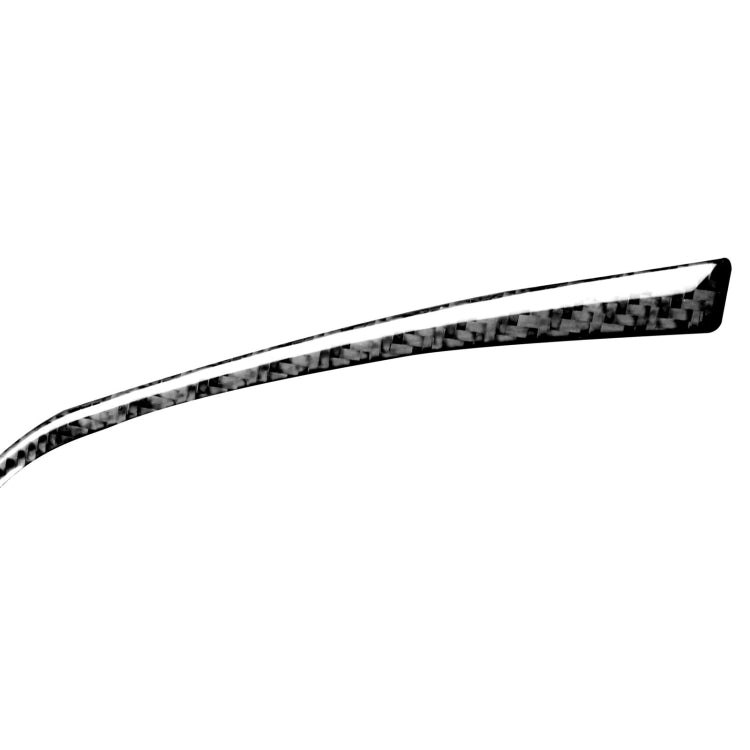 Carbon Fibre Speedometer Trim Sticker for Honda Civic 8th Gen (2006-2011) - Universal Fit for Left and Right Drive