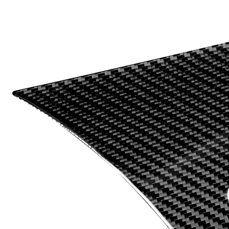 Carbon Fibre Decorative Sticker for Left Side Panel of Honda Civic 8th Gen (2006-2011) - 3 in 1 Driver Seat Upgrade