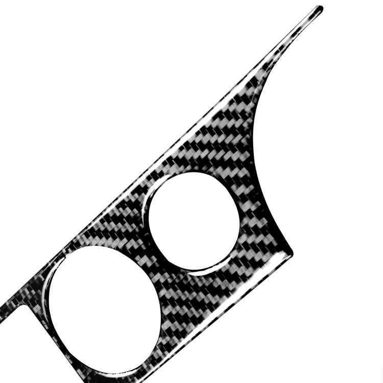 Carbon Fibre 4-in-1 Decorative Air Conditioning and Headlight Switch Panel Stickers for Honda Civic 8th Gen (2006-2011) - Left Drive