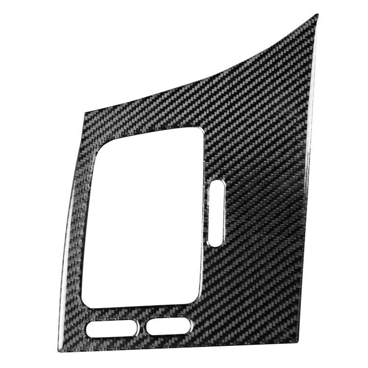 Carbon Fibre Decorative Air Outlet Panel for Left Side Driver Seat - Honda Civic 8th Gen (2006-2011)