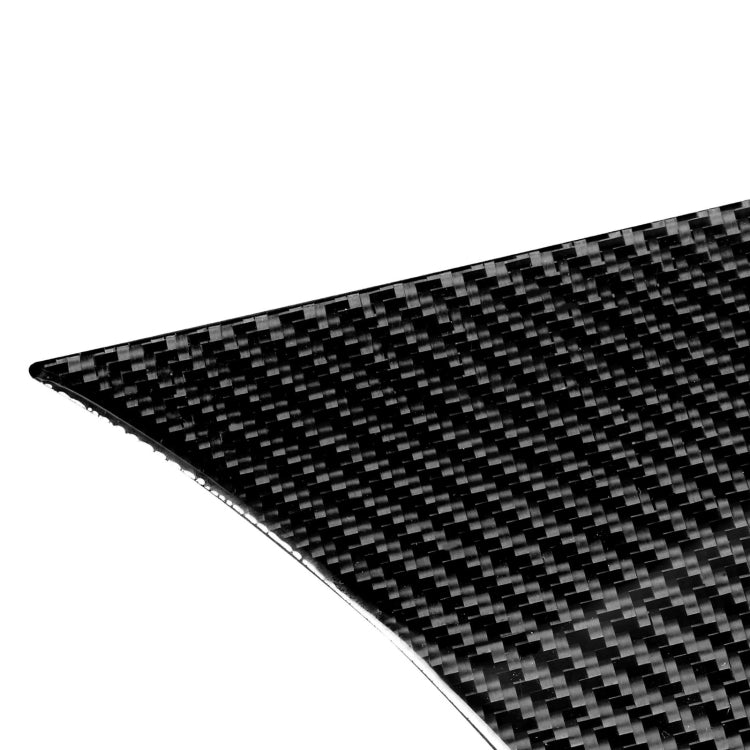 Carbon Fibre Decorative Air Outlet Panel for Left Side Driver Seat - Honda Civic 8th Gen (2006-2011)