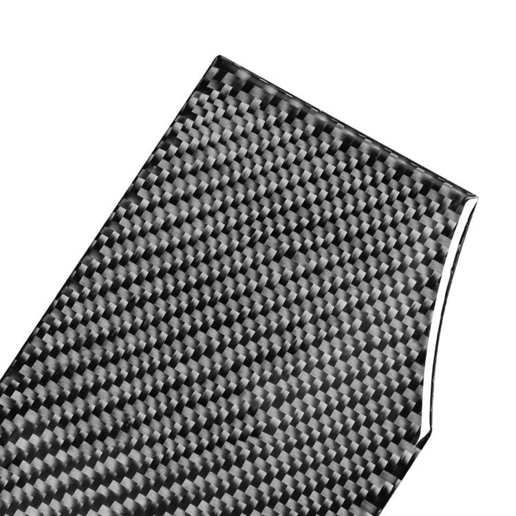 Carbon Fibre Gear Console Trim Sticker for Jeep Wrangler JK 2007-2010 - 3-in-1 Customisation!