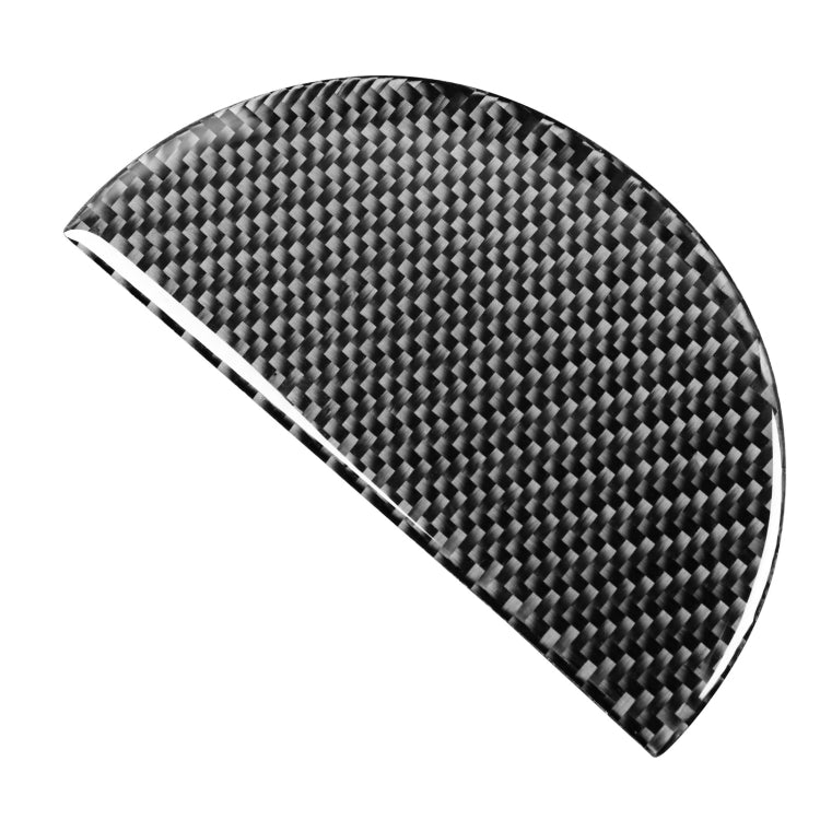 Carbon Fibre 2-in-1 Gear Stick Decorative Sticker for Jeep Wrangler JK (2007-2010) - Left Hand Drive