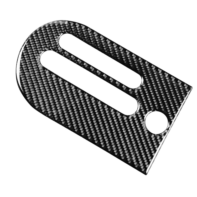 Carbon Fibre 2-in-1 Gear Stick Decorative Sticker for Jeep Wrangler JK (2007-2010) - Left Hand Drive
