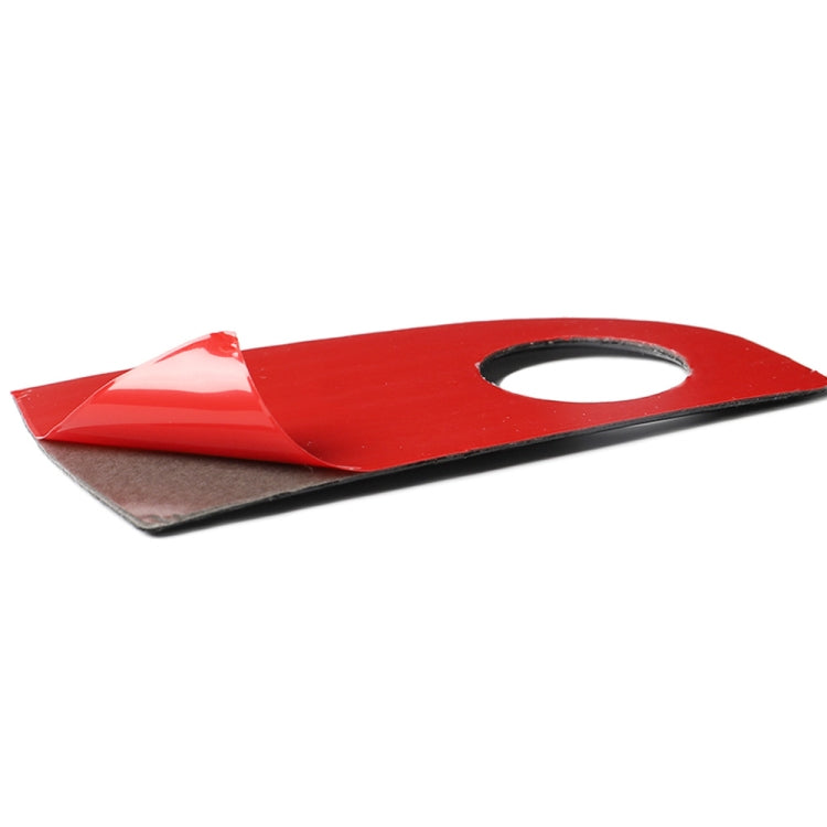 Carbon Fibre Decorative Sticker for Alfa Romeo Giulia Passenger Seat Storage (2017-2019, Left Drive)