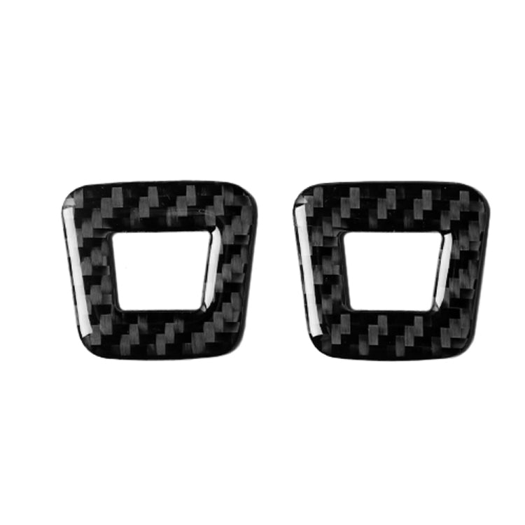 Carbon Fibre Microphone Decorative Stickers for Alfa Romeo Giulia (2017-2019) - 2-in-1 Universal Fit