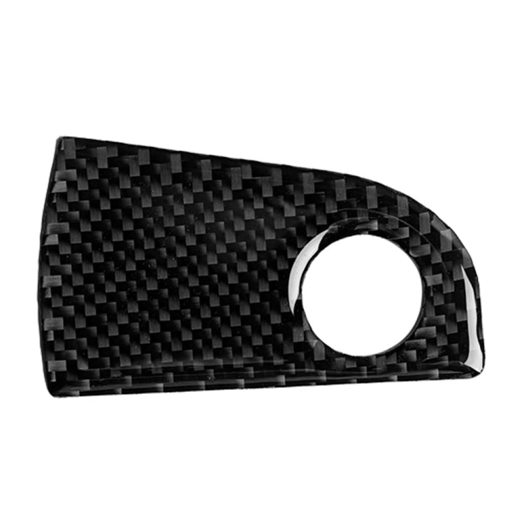 Carbon Fibre Decorative Sticker for Alfa Romeo Giulia Passenger Seat Storage (2017-2019, Right Drive)