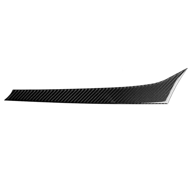 Alfa Romeo Giulia 2017-2019 Carbon Fibre Dashboard Trim Sticker for Right-Hand Drive